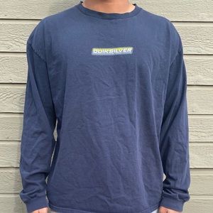 Vintage Quicksilver Long Sleeve T-shirt